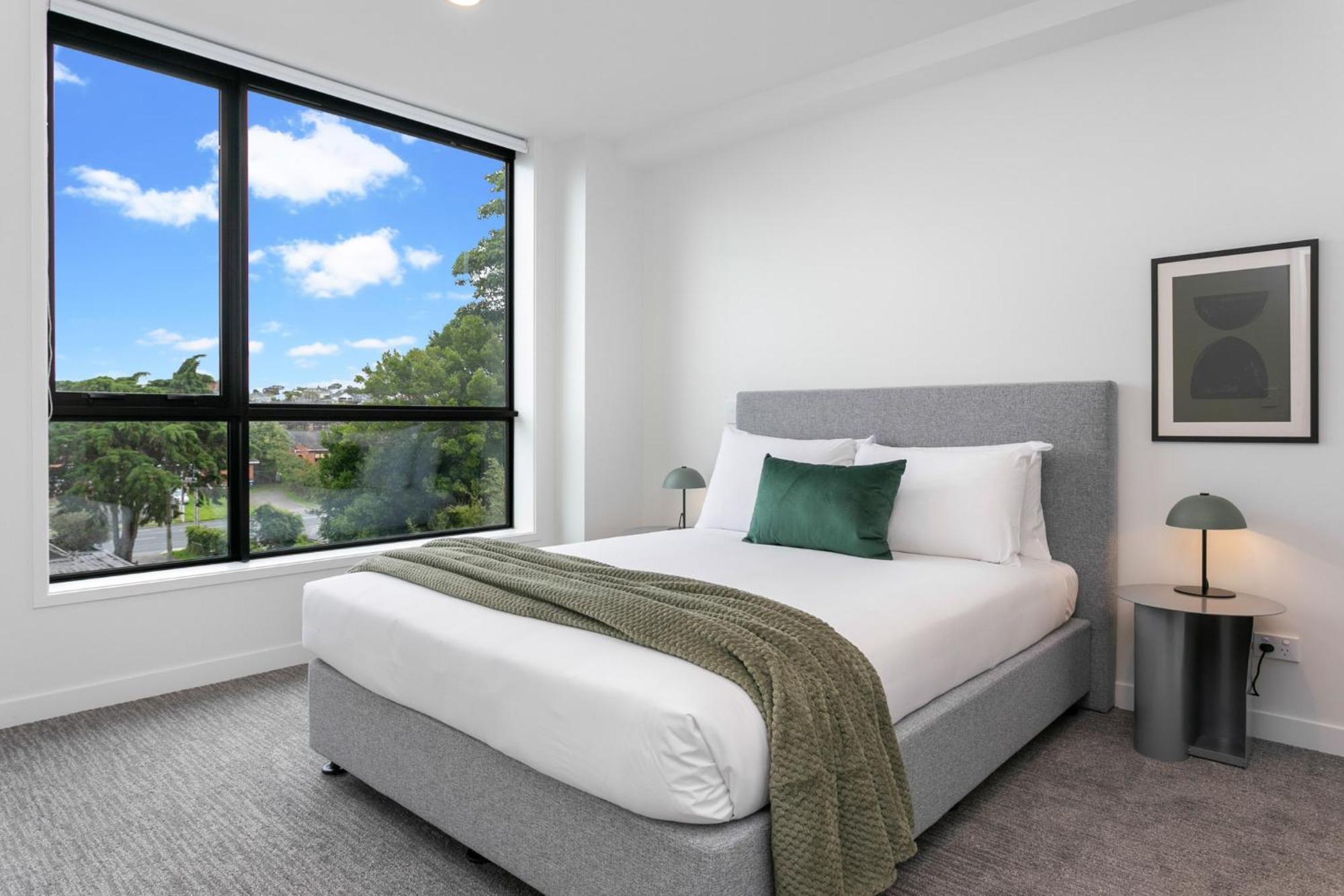 Urban Rest Sylvia Park Apartments Auckland Buitenkant foto
