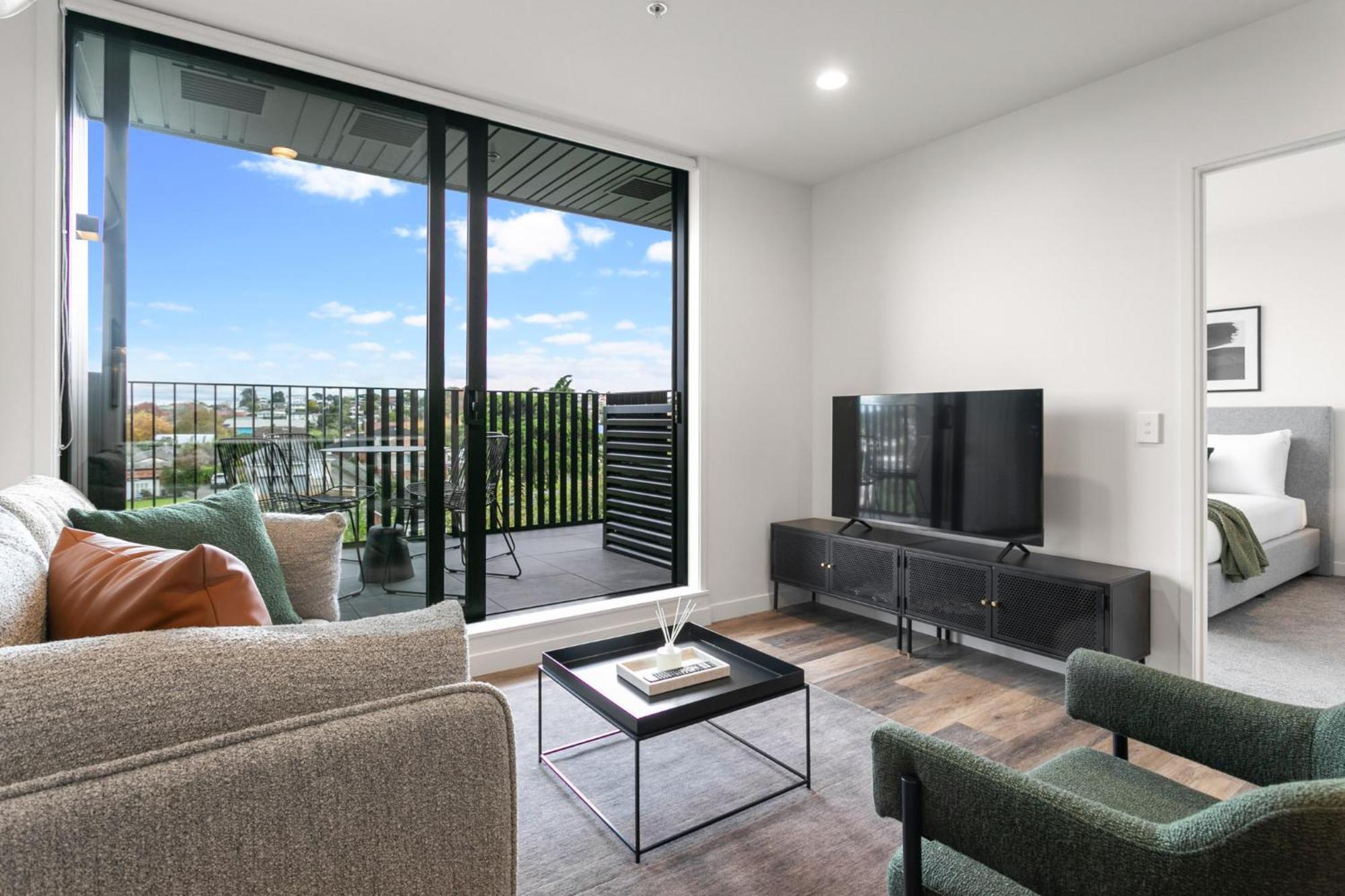 Urban Rest Sylvia Park Apartments Auckland Buitenkant foto