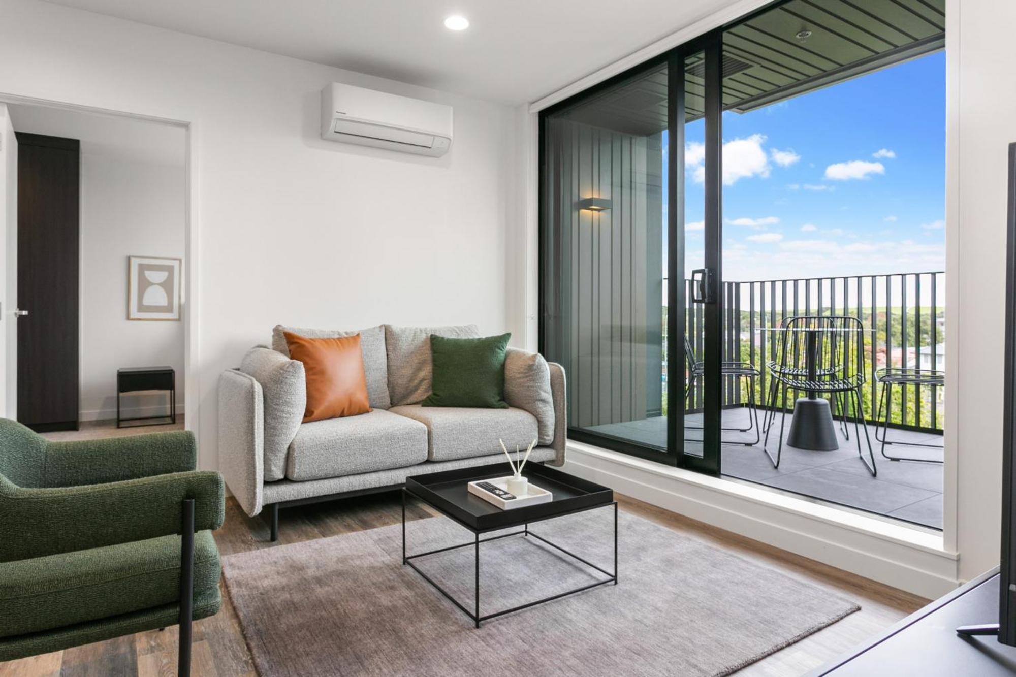 Urban Rest Sylvia Park Apartments Auckland Buitenkant foto